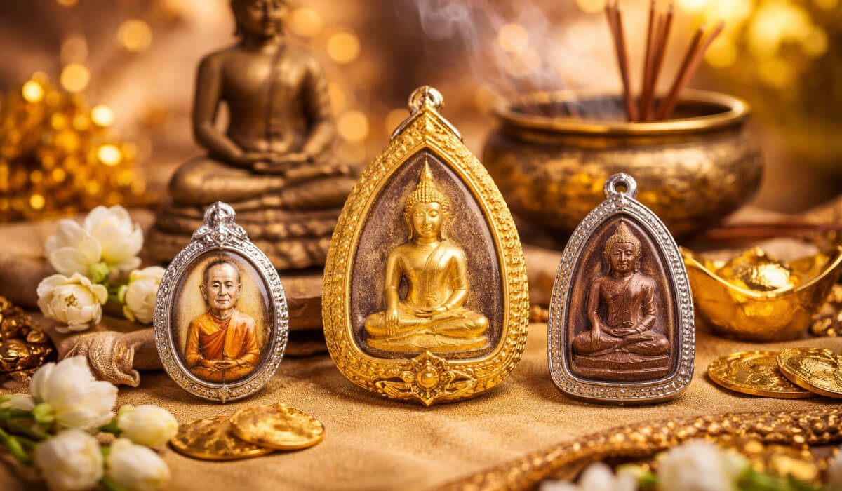 พระเครื่องคืออะไร ทำไมคนไทยนิยม ความเชื่อที่อยู่คู่สังคมไทยมายาวนาน