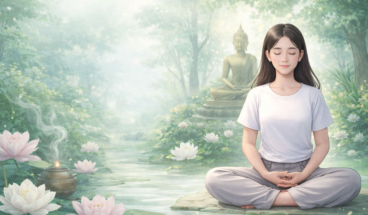 วิธีล้างพลังงานลบออกจากตัวเอง ตามหลักพุทธศาสนา