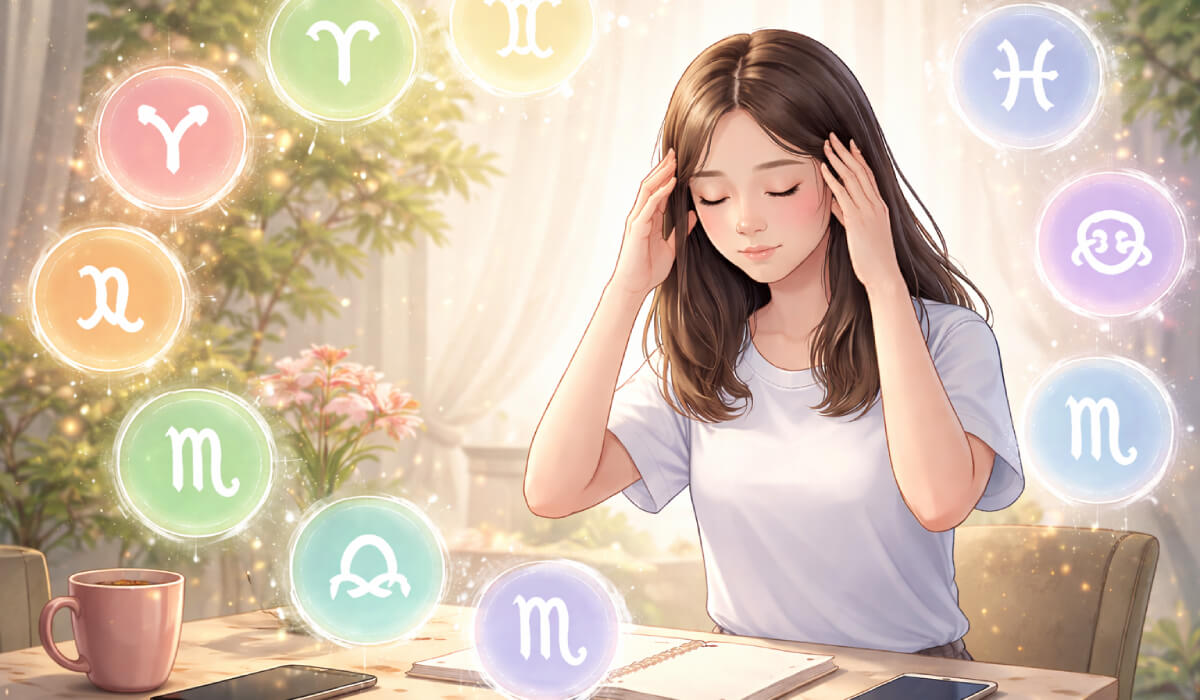 วิธีจัดการความเครียดตามนิสัยของแต่ละราศี