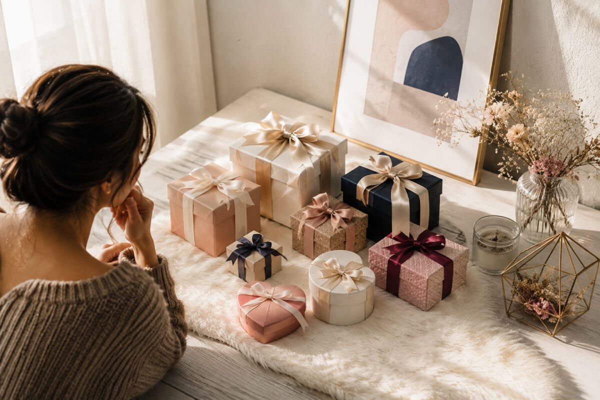 เลือกของขวัญที่อยากได้ บอกเรื่องที่ใจรอคอย