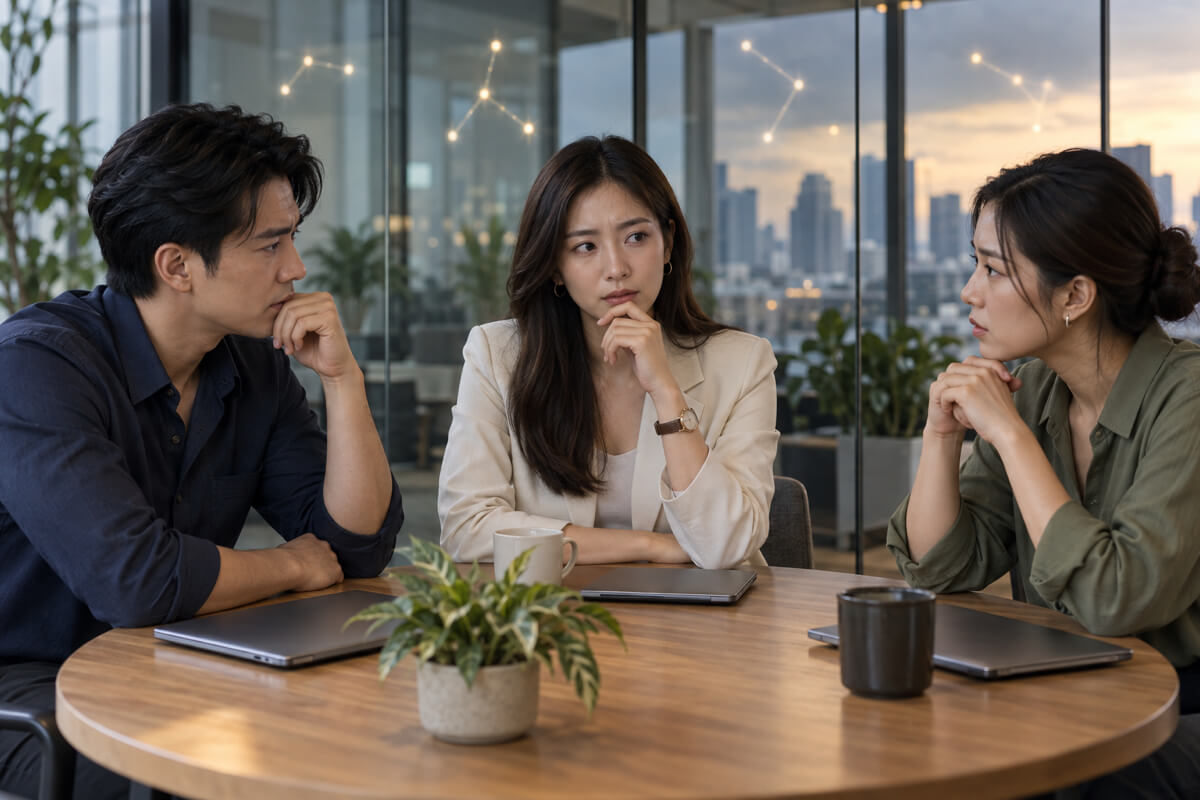 ระวังปัญหากับเพื่อนร่วมงาน 3 ราศีต้องคิดก่อนพูด