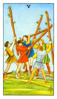 Four of Wands