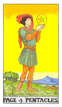 Page of Pentacles
