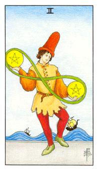 Two of Pentacles