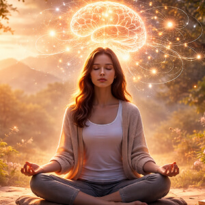 สิ่งที่เกิดขึ้นกับสมอง หลังนั่งสมาธิ 30 วัน