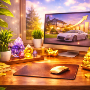 จัดโต๊ะทำงานยังไงให้เงินไหลเข้า ตามหลักฮวงจุ้ย เสริมโชคลาภและการเงิน