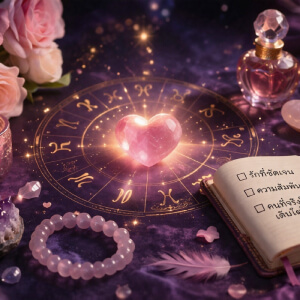 เสริมดวงความรักตามวันเกิด ทำยังไงให้เสน่ห์เปิดและความรักไหลลื่น