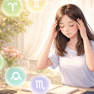 วิธีจัดการความเครียดตามนิสัยของแต่ละราศี