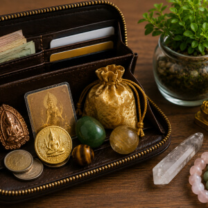 ของในกระเป๋าสตางค์ที่ช่วยเสริมดวงการเงิน 