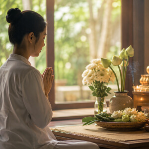 วันพระควรทำอะไร เสริมใจให้สงบและเป็นมงคล