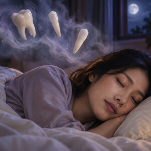 ฝันว่าฟันหลุด หมายถึงอะไร แปลตามตำรา พร้อมวิธีแก้เคล็ด